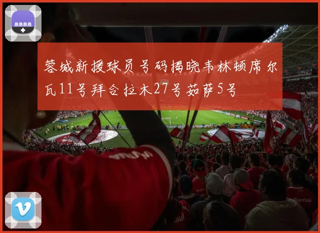 蓉城新援球员号码揭晓韦林顿席尔瓦11号拜合拉木27号茹萨5号
