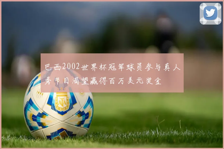 巴西2002世界杯冠军球员参与真人秀节目渴望赢得百万美元奖金