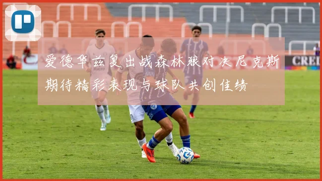 爱德华兹复出战森林狼对决尼克斯期待精彩表现与球队共创佳绩